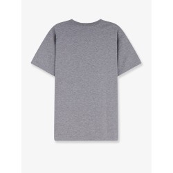 Cotton t-shirt with Dior embroidery