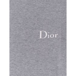Cotton t-shirt with Dior embroidery