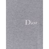 Cotton t-shirt with Dior embroidery