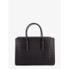 Barbara leather handbag with Intrecciato motif