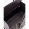 Barbara leather handbag with Intrecciato motif