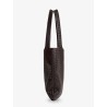 Veneto leather shoulder bag with Intrecciato motif