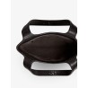 Veneto leather shoulder bag with Intrecciato motif