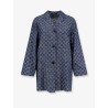 Cotton shirt with all-over GG motif
