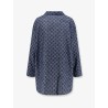 Cotton shirt with all-over GG motif