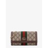 Ophidia GG Supreme Fabric and leather crossbody bag