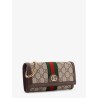 Ophidia GG Supreme Fabric and leather crossbody bag