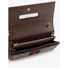Ophidia GG Supreme Fabric and leather crossbody bag
