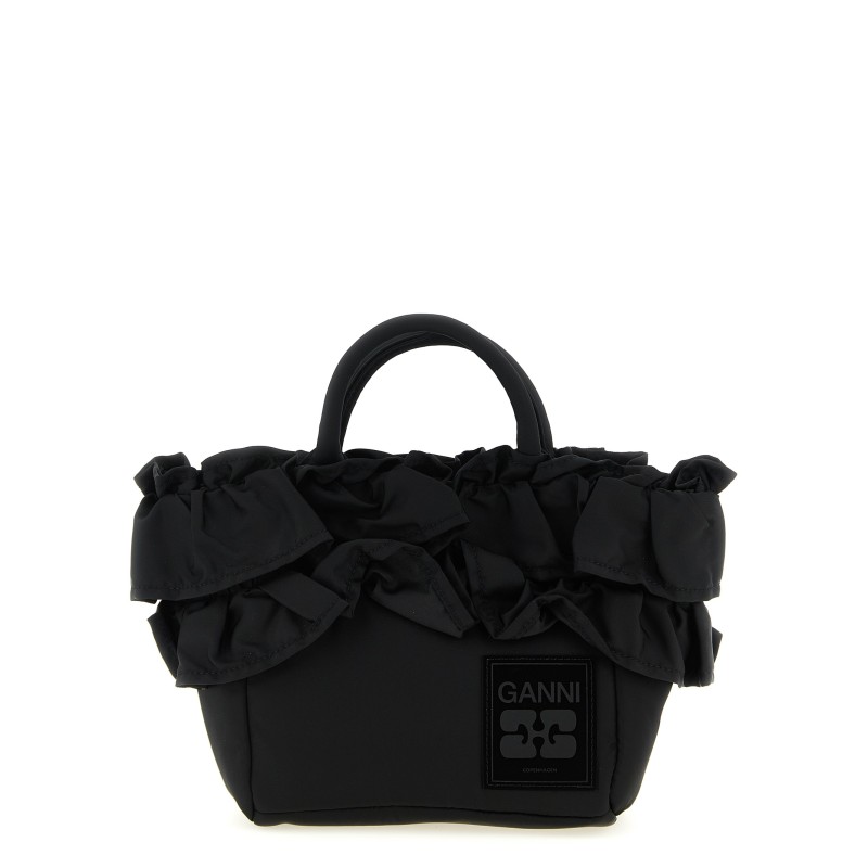'Mini Shopper Ruffle' handbag