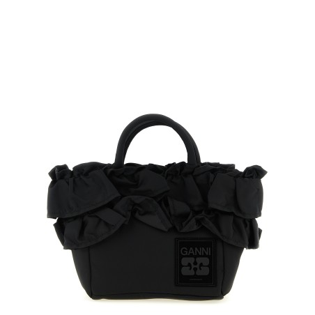 'Mini Shopper Ruffle' handbag