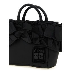 'Mini Shopper Ruffle' handbag