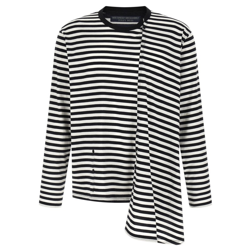 'Paneled' sweater