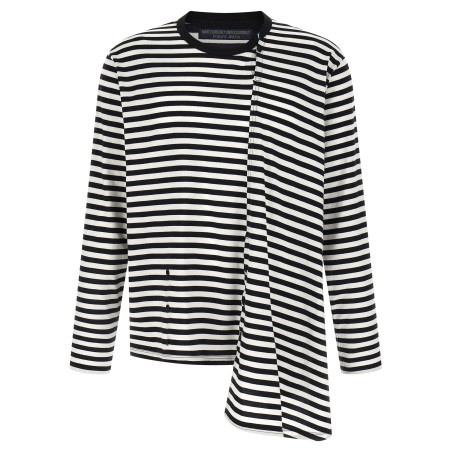 'Paneled' sweater