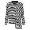 'Paneled' sweater