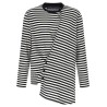 'Paneled' sweater