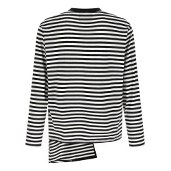 'Paneled' sweater