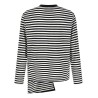 'Paneled' sweater