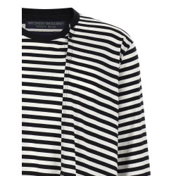 'Paneled' sweater
