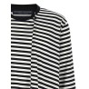 'Paneled' sweater