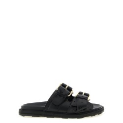 Double strap sandals