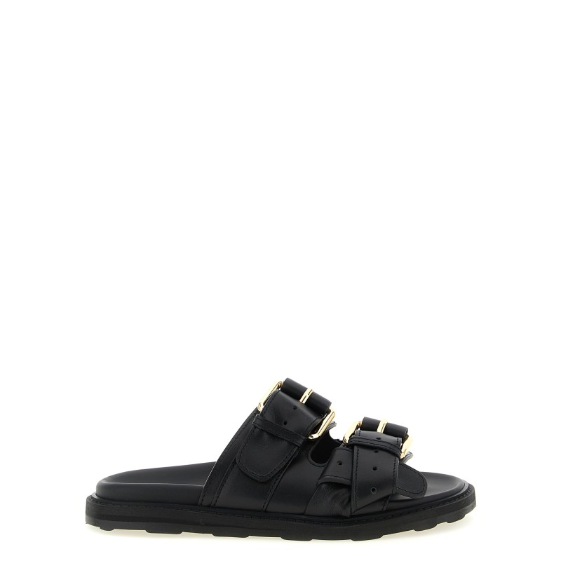 Double strap sandals