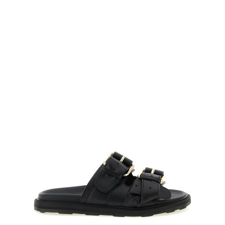 Double strap sandals