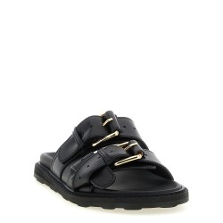 Double strap sandals