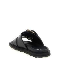 Double strap sandals