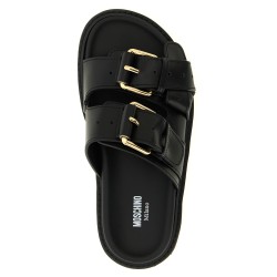 Double strap sandals
