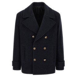 Wool caban