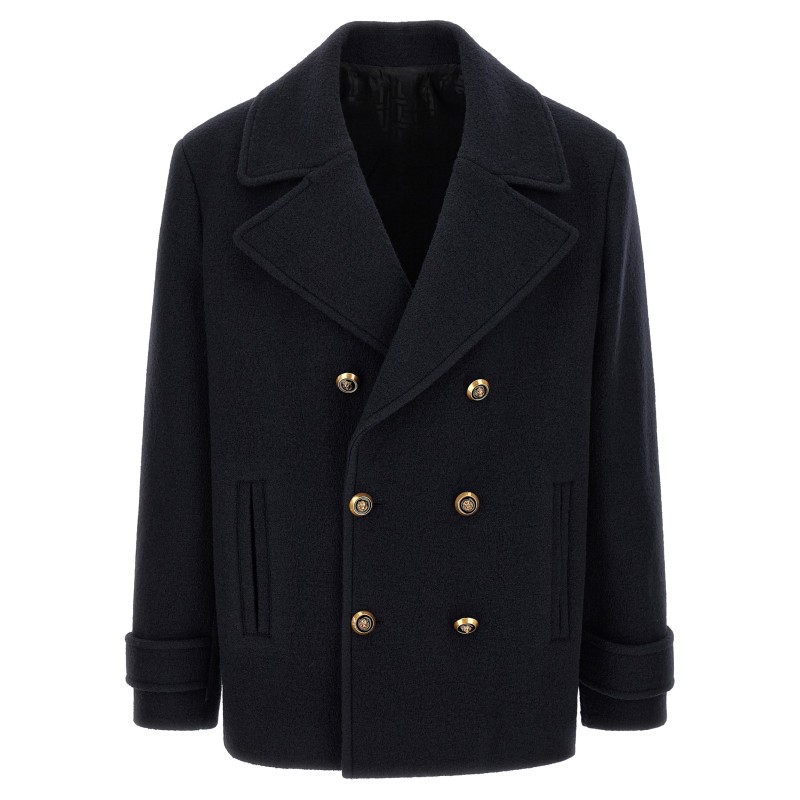 Wool caban