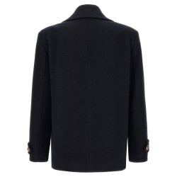 Wool caban