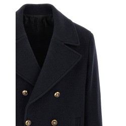 Wool caban
