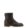 Zip ankle boots