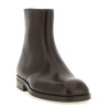 Zip ankle boots