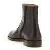 Zip ankle boots