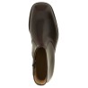 Zip ankle boots