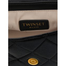 Shaved velvet shoulder strap