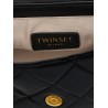 Shaved velvet shoulder strap