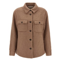 Bouclé overshirt