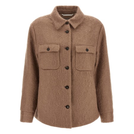 Bouclé overshirt