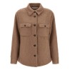 Bouclé overshirt