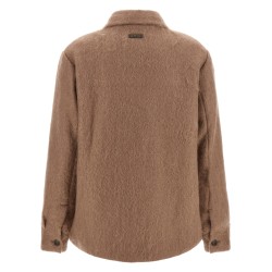 Bouclé overshirt