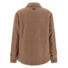 Bouclé overshirt