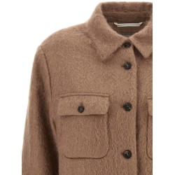 Bouclé overshirt