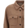 Bouclé overshirt