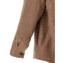 Bouclé overshirt