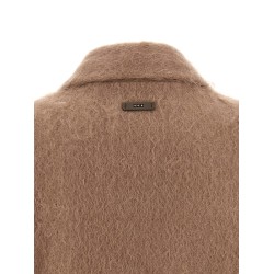 Bouclé overshirt