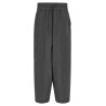 Mélange wool pants
