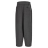 Mélange wool pants